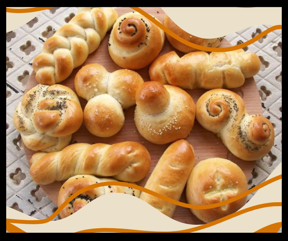 Types of bread rolls and their uses