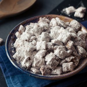 Homemade Vegan Puppy Chow