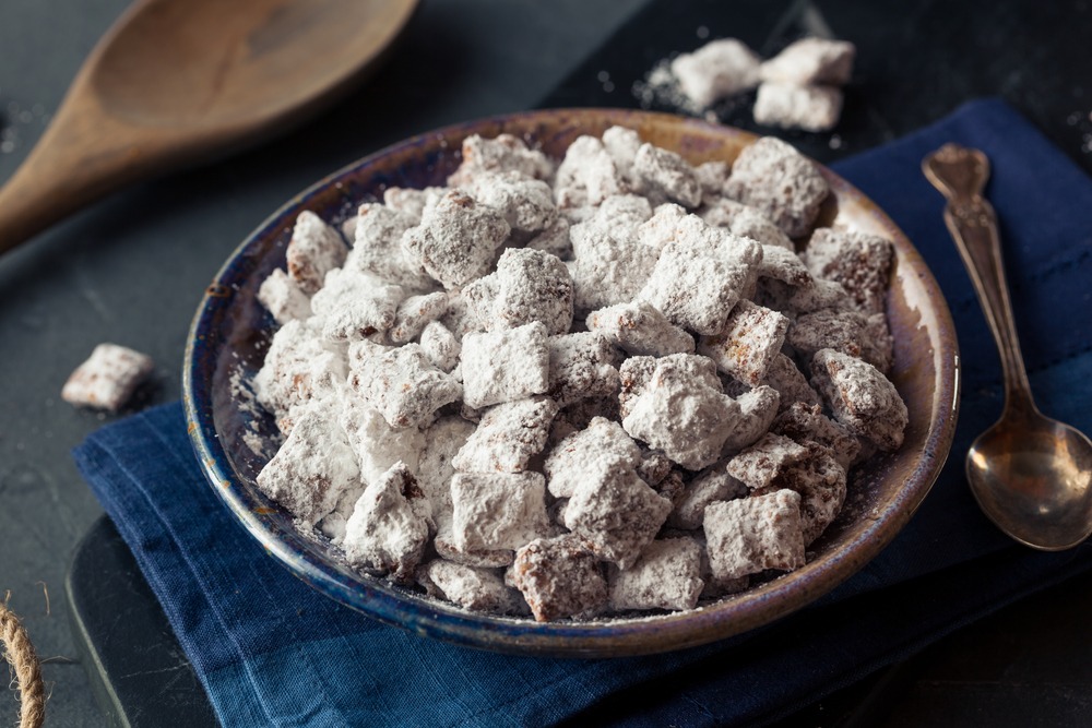 Homemade Vegan Puppy Chow