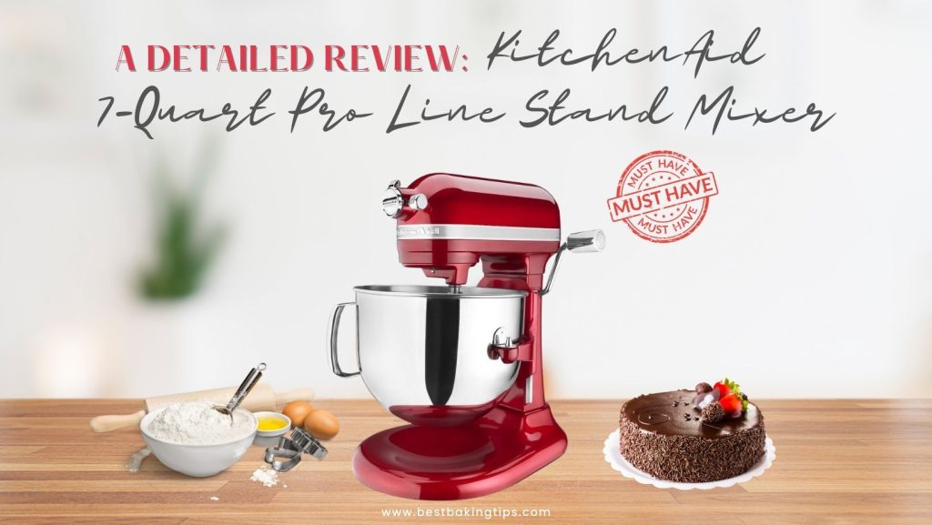 KitchenAid 7-Quart Pro Line Stand Mixer