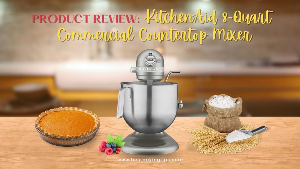 KitchenAid 8-Quart Commercial Countertop Mixer