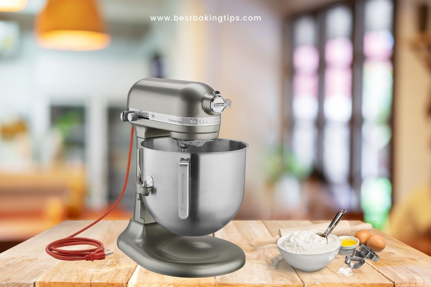 KitchenAid 8-Quart Commercial Countertop Mixer