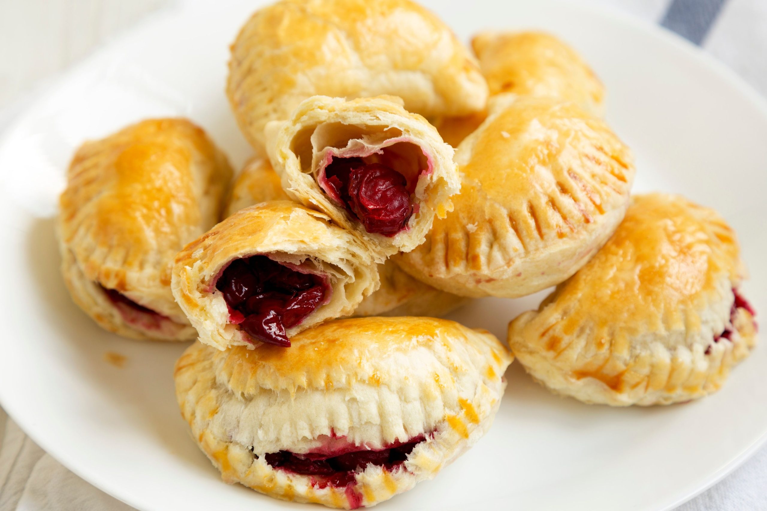 Mini Cherry Empanada