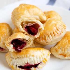 Mini Cherry Empanada