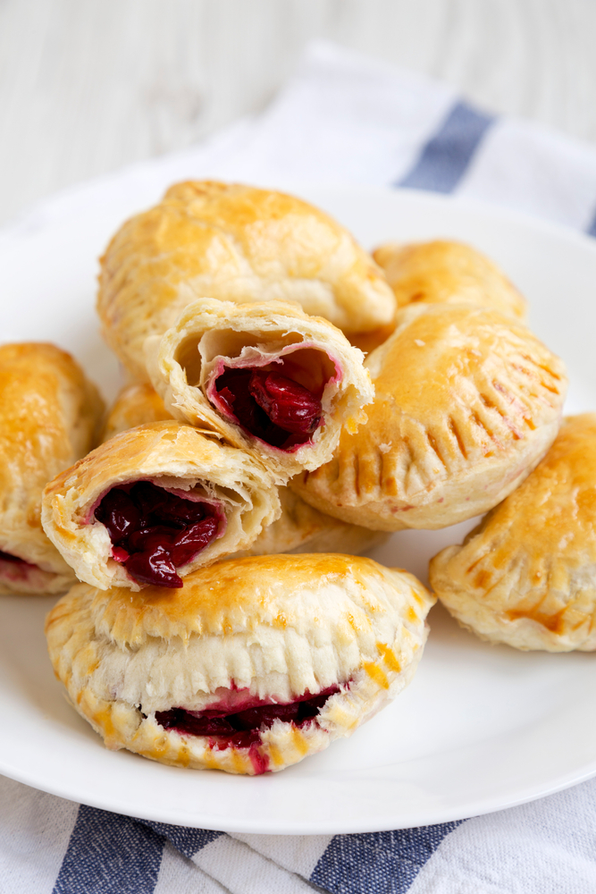 Mini Cherry Empanada