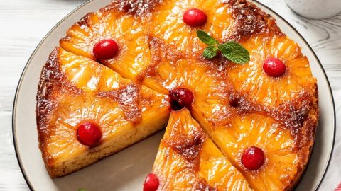 Pineapple Upside-Down Cake