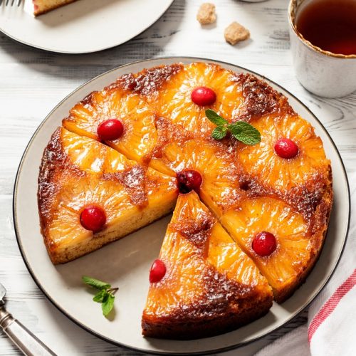 Pineapple Upside-Down Cake