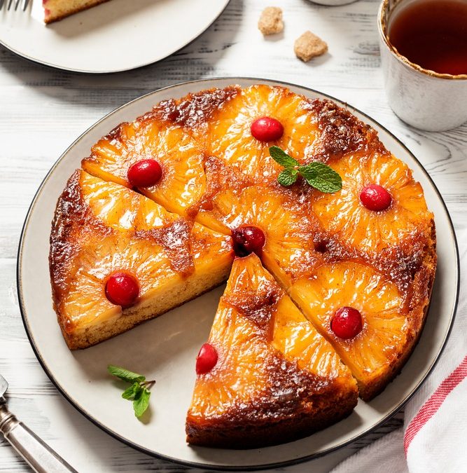 Pineapple Upside-Down Cake