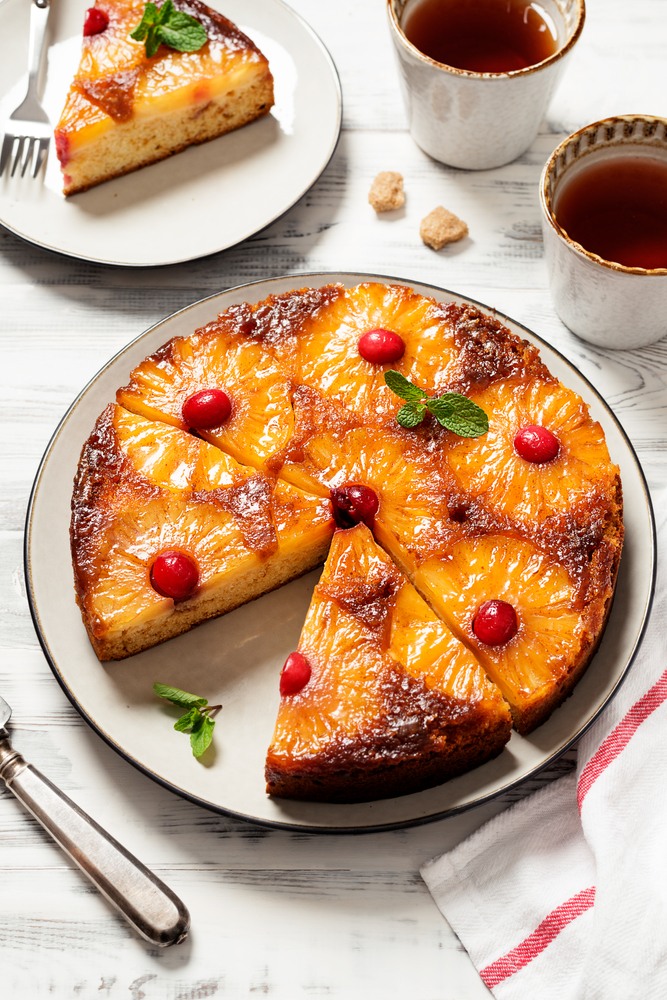 Pineapple Upside-Down Cake