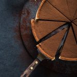Vegan Dark Chocolate Tart