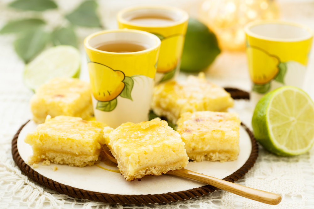 Vegan Lemon-Lime Bars