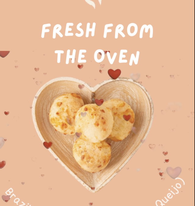 Brazilian Cheese Bread (Pao de Queijo)