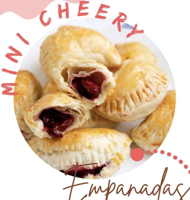 Mini Cherry Empanada: Flaky, Sweet, and Tangy!