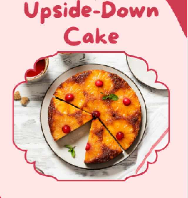 Pineapple Upside-Down Cake