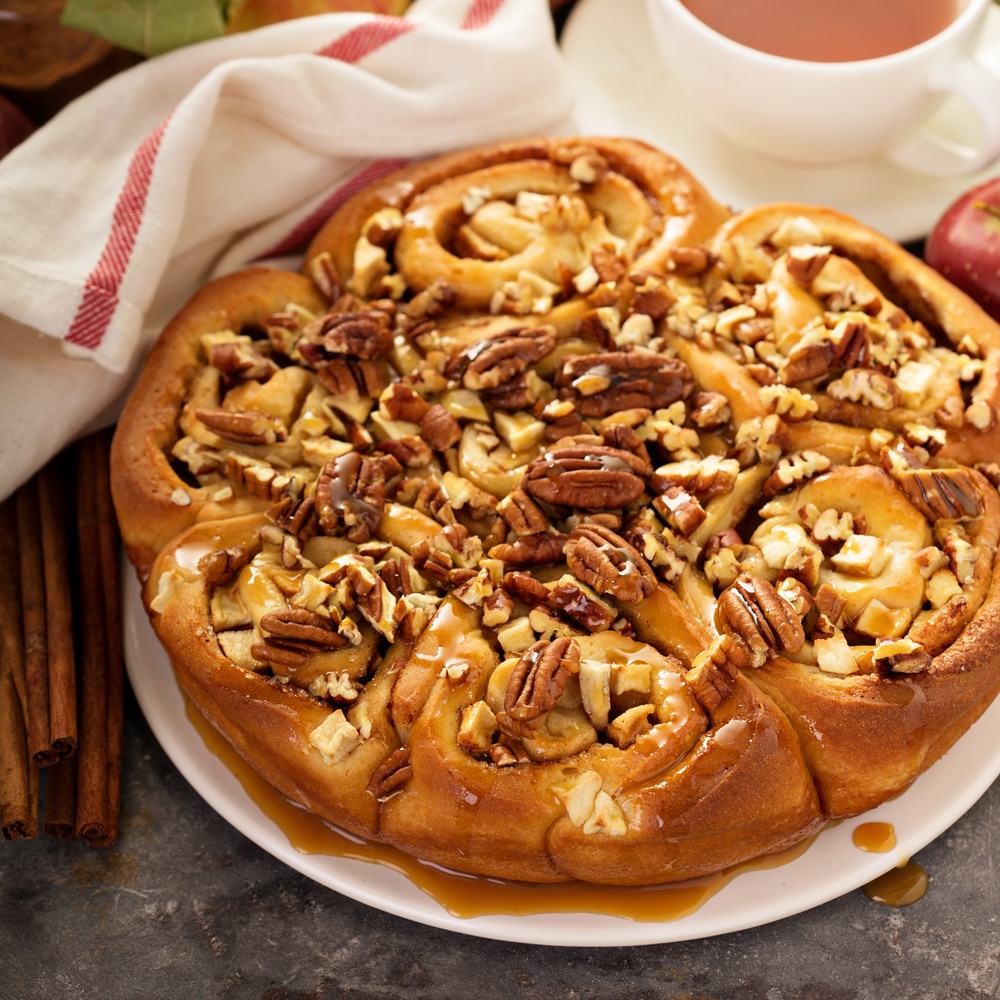 The added crunch from the toasted pecans brings everything to the top!