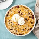 Cinnamon Apple Pear Crumble