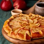 Apple and Hazelnut Galette