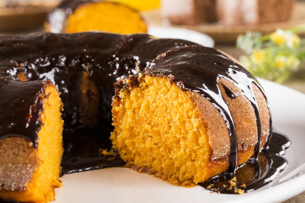 Brazilian Carrot Bundt Cake