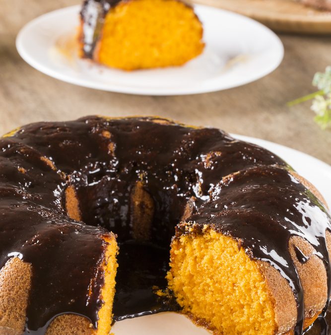 Brazilian Carrot Bundt Cake