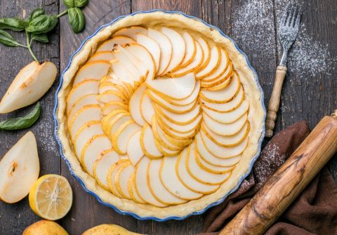 Pear Tart with Dulce de Leche - Best Baking Tips