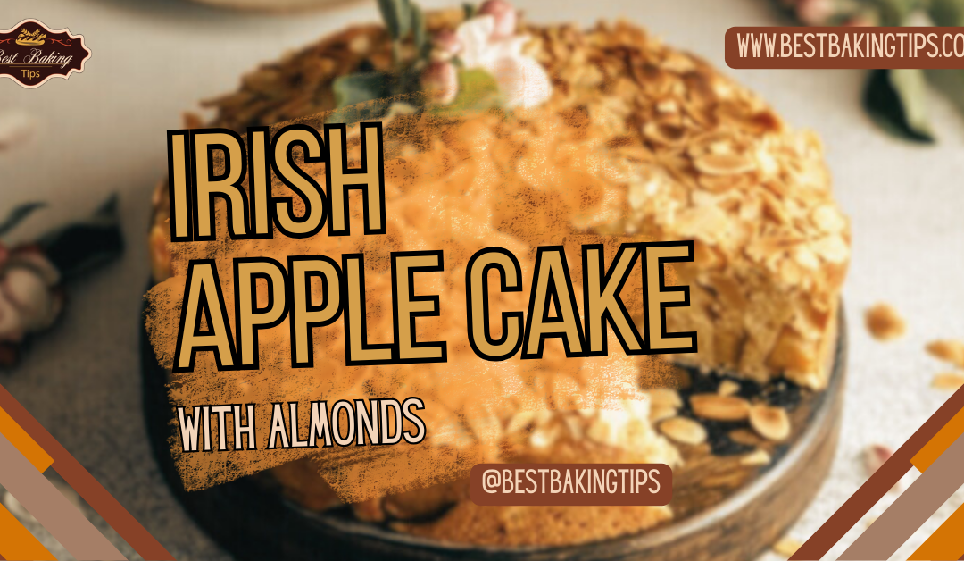 Irish Apple Cake with Almonds