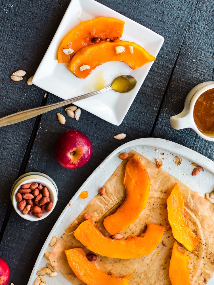 Cinnamon Baked Pumpkin