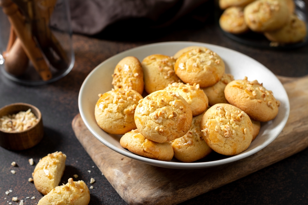 Norwegian Butter Cookies (Serinakaker)