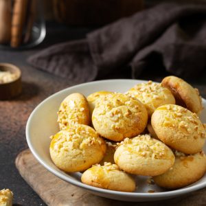 Norwegian Butter Cookies (Serinakaker)