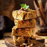 Pumpkin Blondie Bars