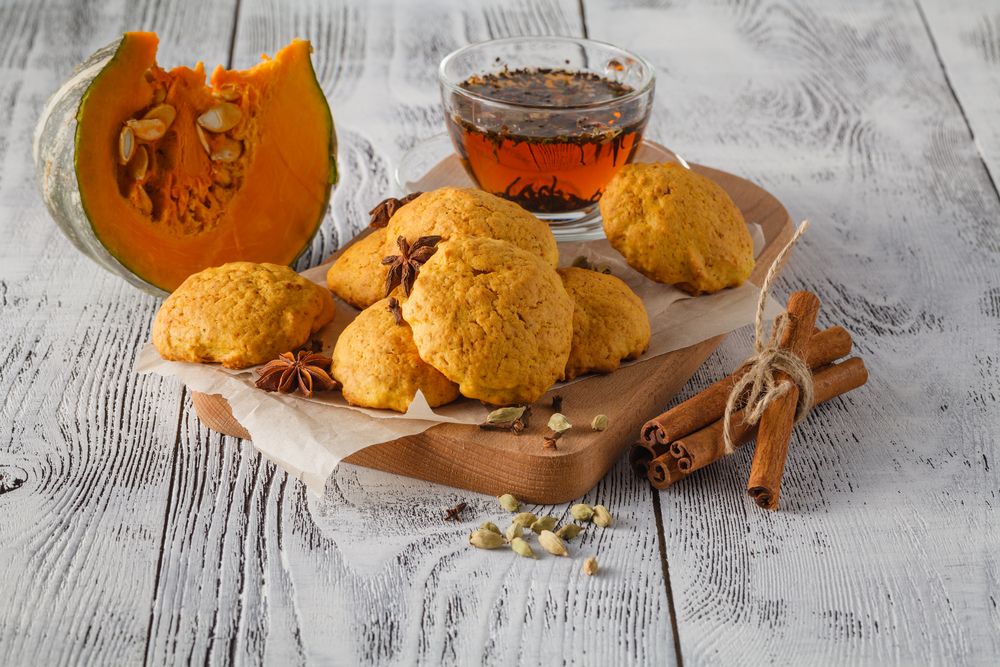 Spiced Pumpkin Soft Cookies