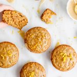 Vegan Orange Spice Muffins