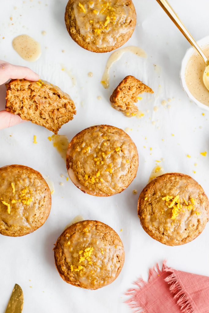 Vegan Orange Spice Muffins