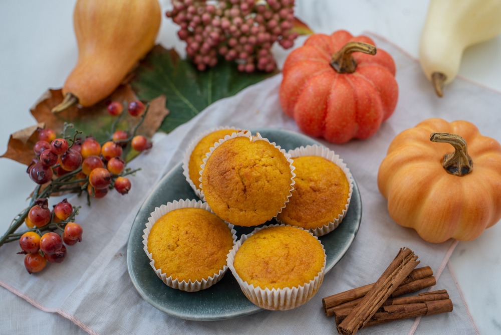 Vegan Pumpkin Muffins