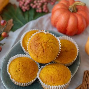 Vegan Pumpkin Muffins