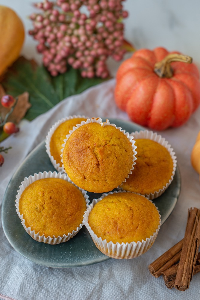 Vegan Pumpkin Muffins