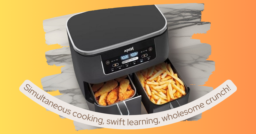 Ninja DZ201 Foodi Air Fryer Review - Best Baking Tips