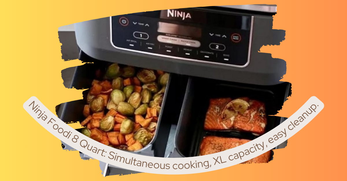 Ninja DZ201 Foodi Air Fryer Review - Best Baking Tips