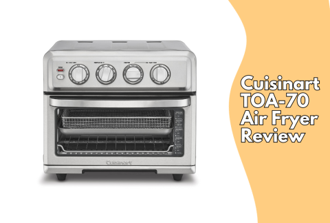 Cuisinart TOA-70 Air Fryer Review - Best Baking Tips