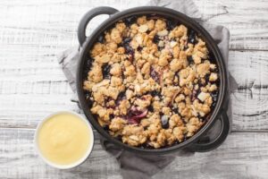 cobbler, crisp, and crumble