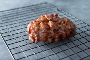 air fryer apple fritters