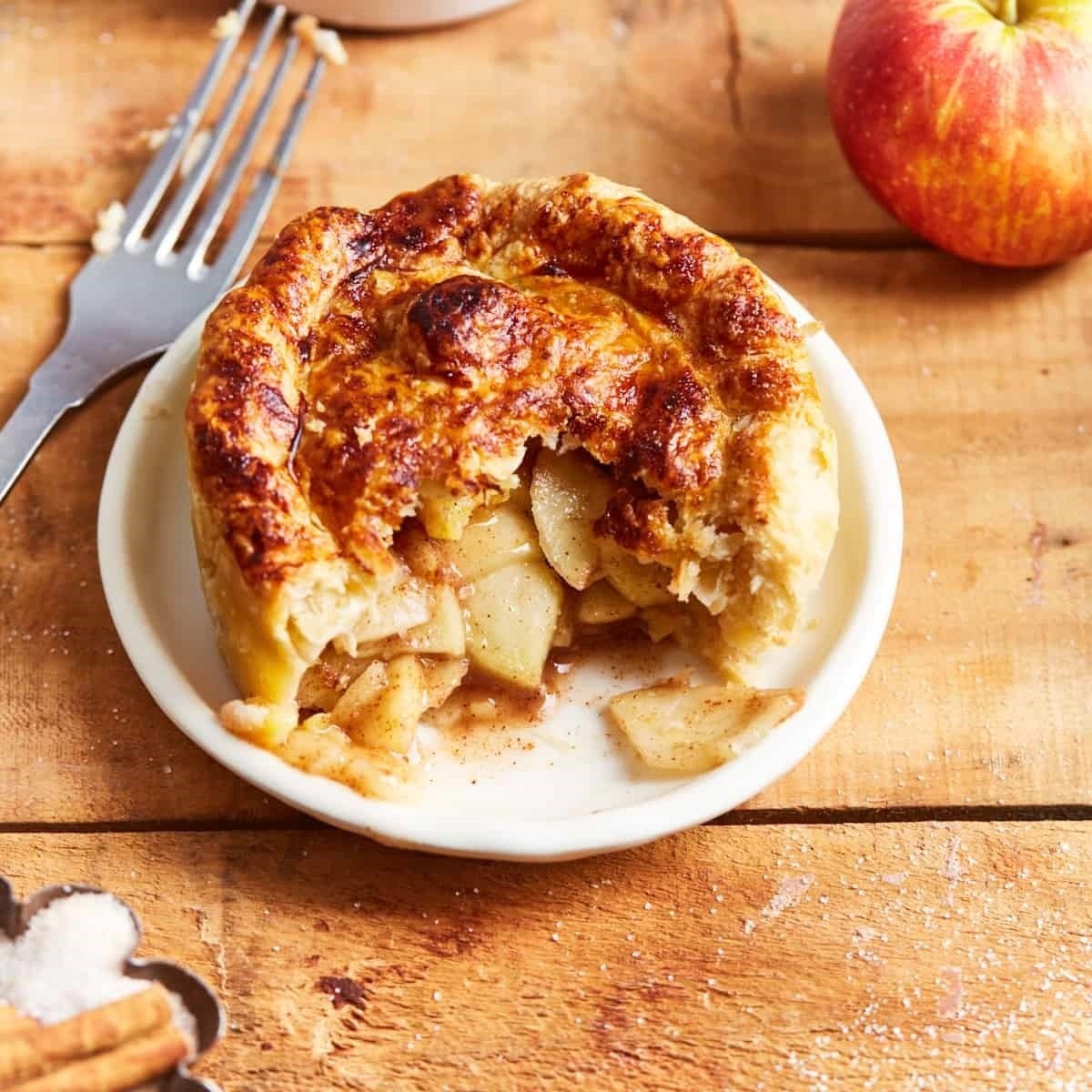 Air Fryer Apple Pies Recipe