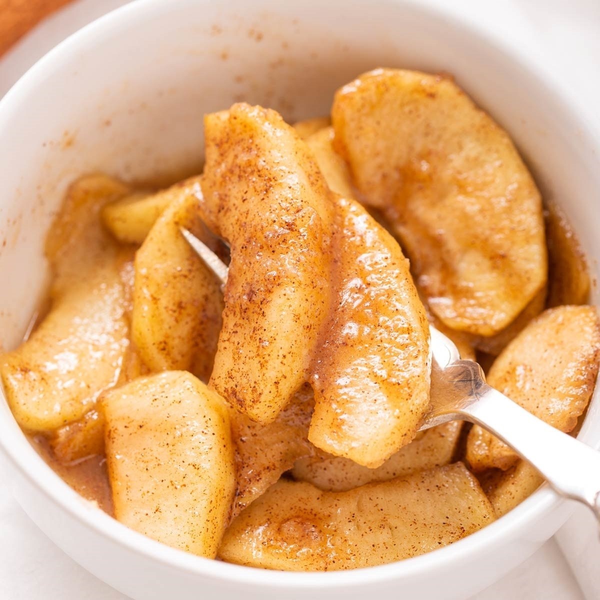 Air Fryer Apples Flavorful