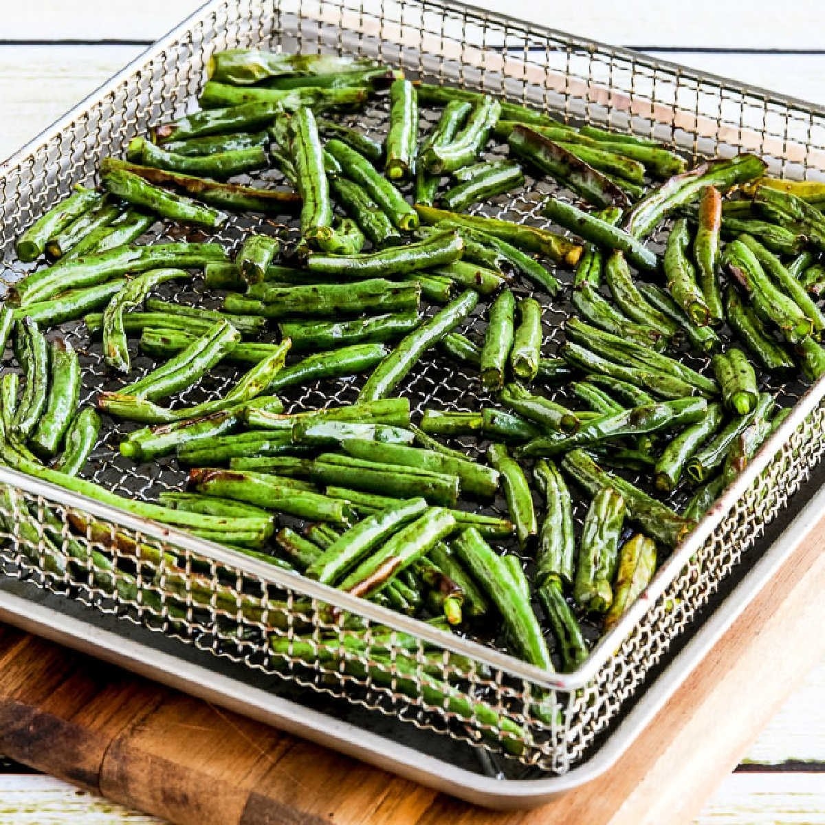 Air Fryer Asian Green Beans