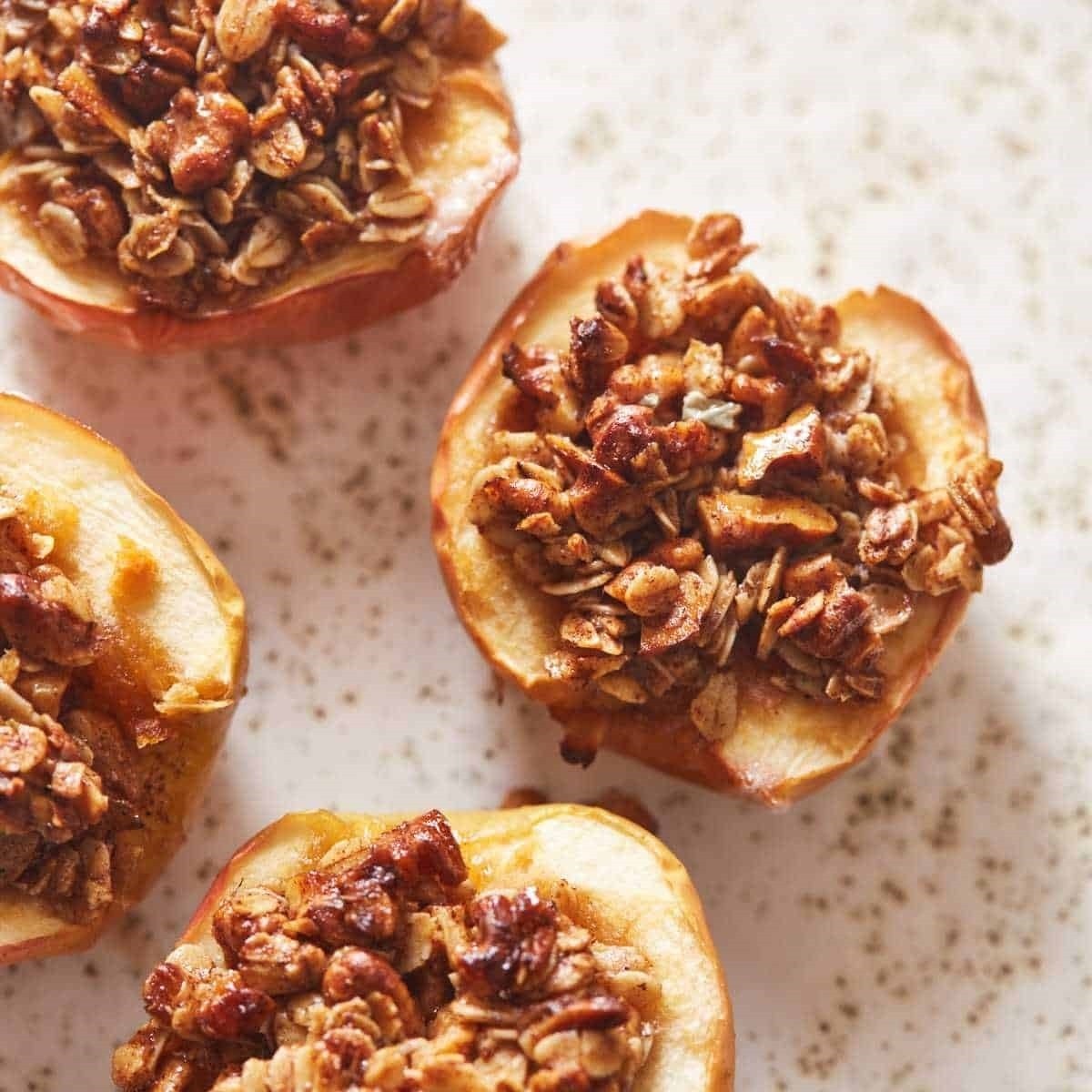 Air Fryer Baked Apples Recipe