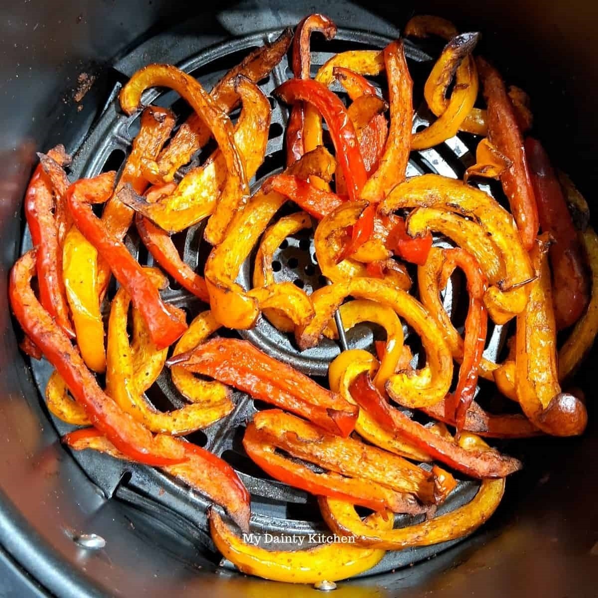 Air Fryer Bell Peppers