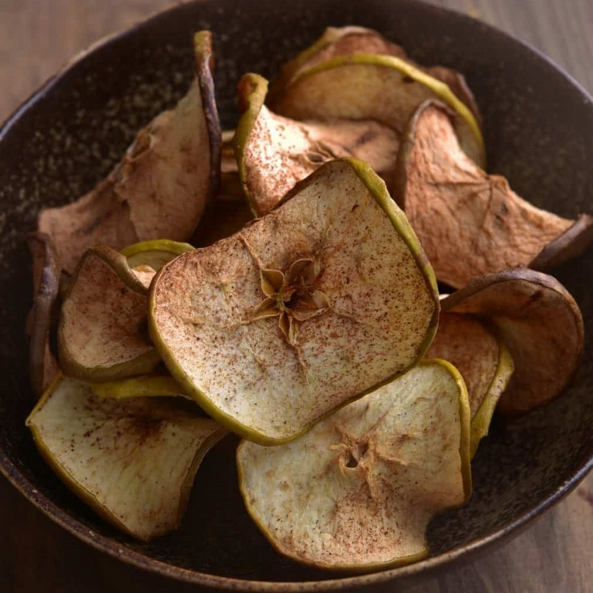 Air Fryer Cinnamon Apple Slices