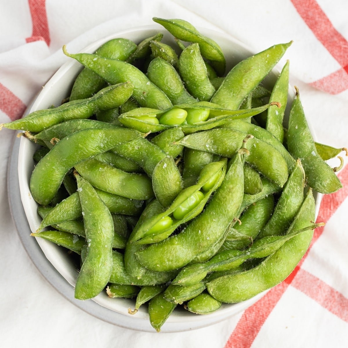 Air Fryer Edamame