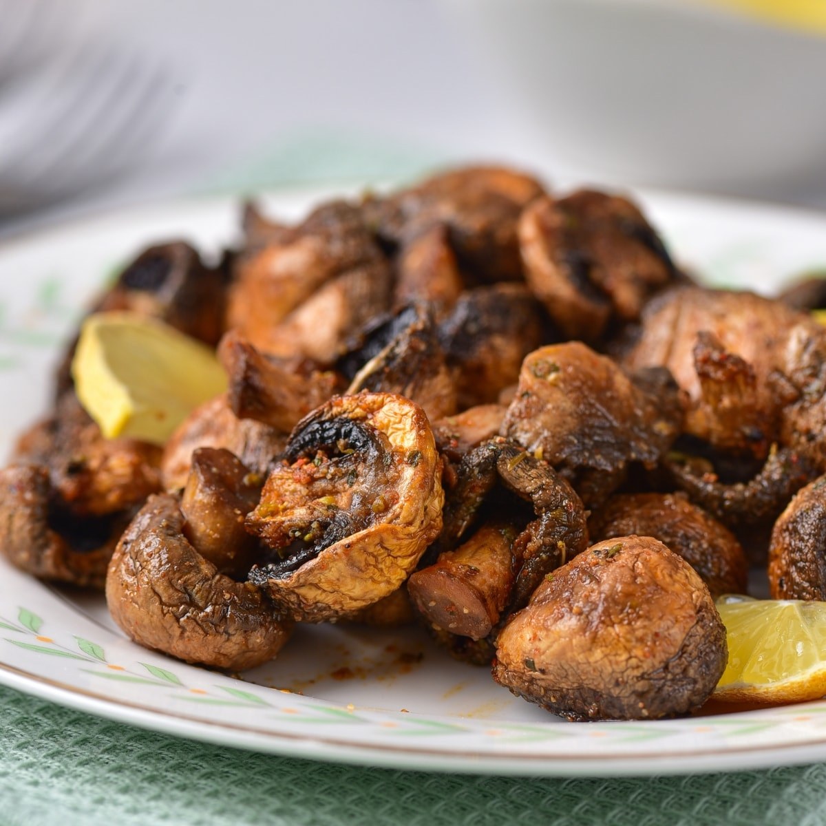 Air Fryer Mushrooms