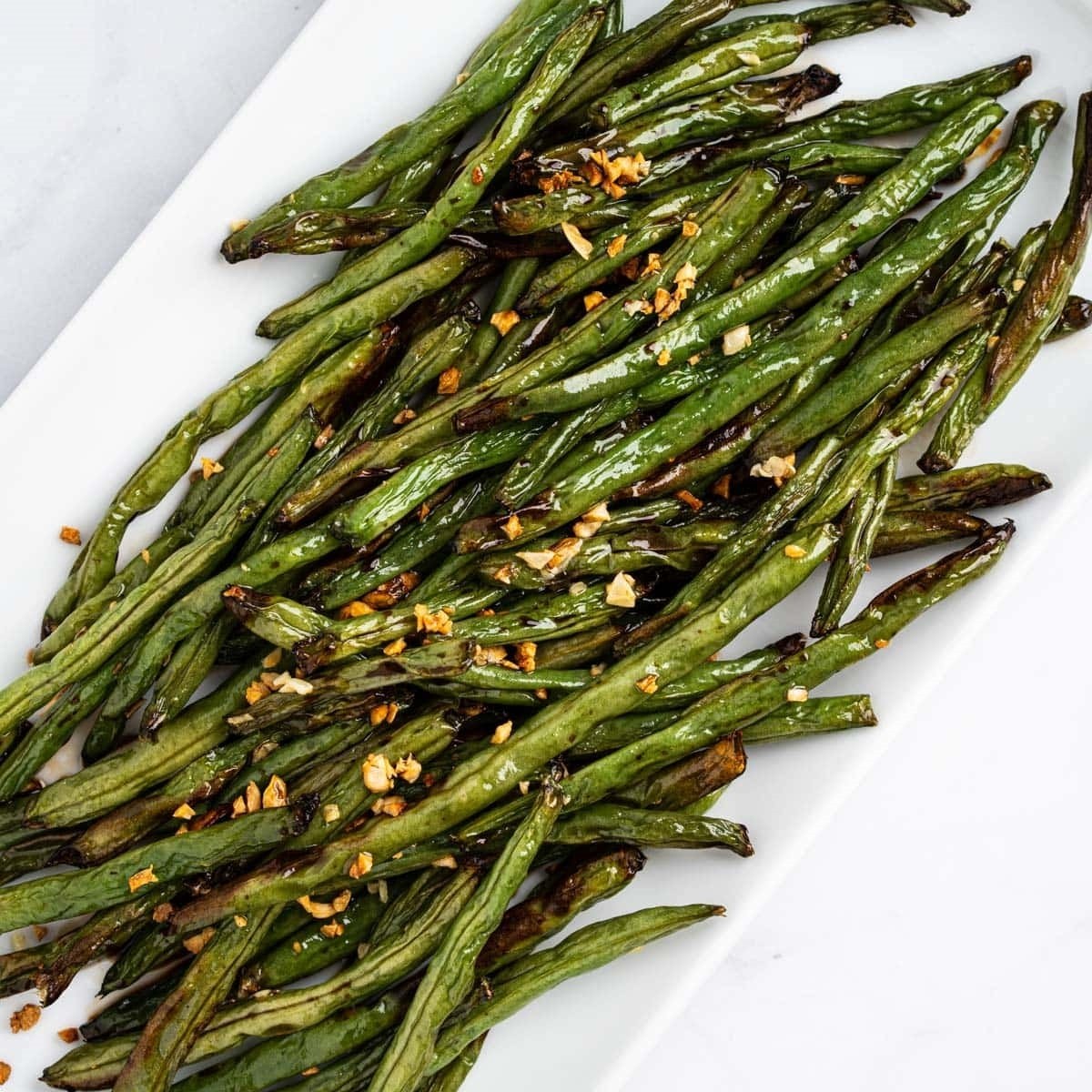 Asian Air Fryer Green Beans