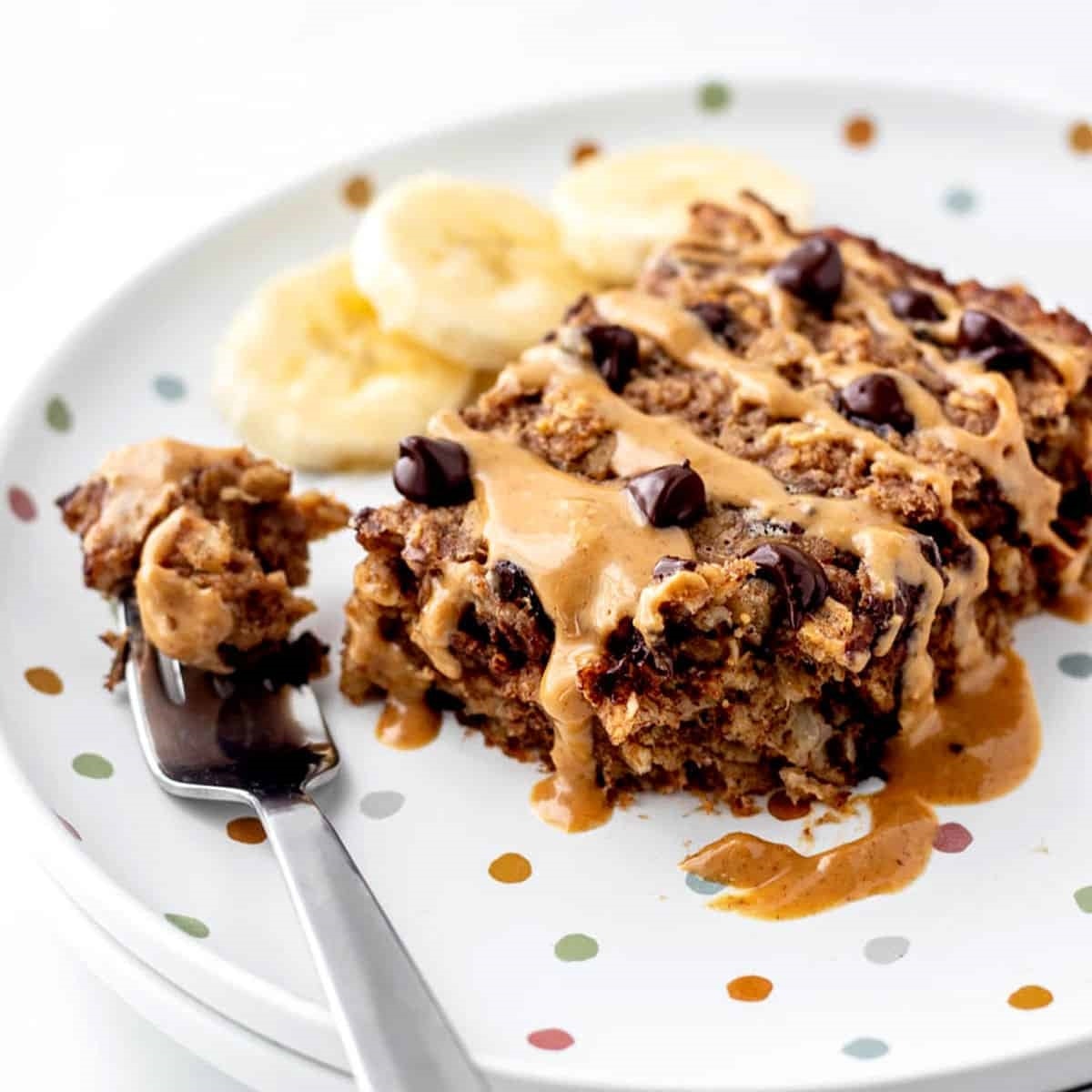 Baked Chocolate Chip Oatmeal